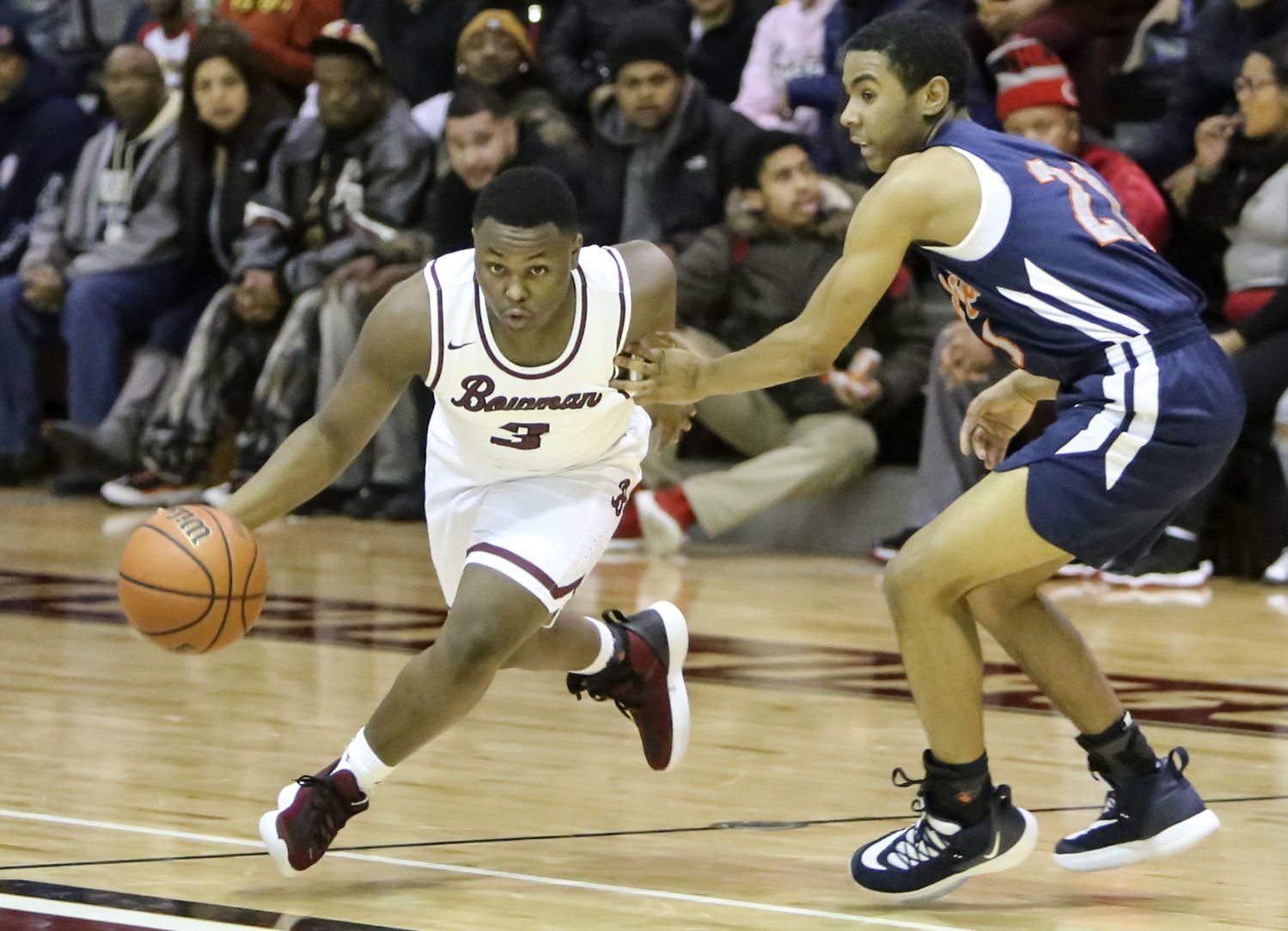Bowman/West Side, boys basketball